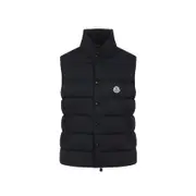[Moncler] Moncler-Black Tibb Polyamide Gilet-Uomo 5 NUM