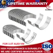 STD Crankshaft Main Bearing & Rod Bearings Kit for Audi A4 A5 Q5 VW 3.0 TSI TFSI (for: Audi)