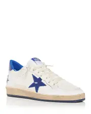Golden Goose Men's Ball Star Low Top Sneakers