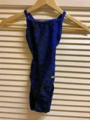 NEW IN BOX GIRLS Speedo Competition Modern Matrix Flyback in Speedo Blue 431