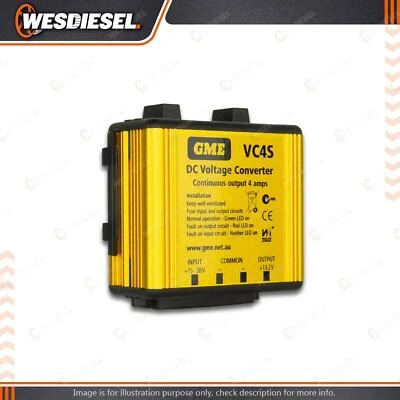 GME Continuous Output 4 Amp DC Voltage Converter for UHF CB radio