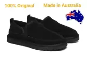 Original UGG Made in Australia Porter Black AU Women 10/AU Man 8/EU 41