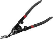 Panel Clip Removal Pliers,Downforce Type Car Clip Removal Tool Panel Clip Pliers with Thickened Handle,Universal Auto Trim Removal Tool Fits Various Size Fasteners