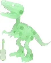 SOPOTUTU 1Set Luminous Dinosaur Skeletons for Educational DIY Take Apart Models Safe Lightweight Decor for Imaginative Play and Learning