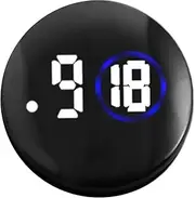 Car Clock - Quartz Motorcycle Clock Stick On | Multifunctional Analog Clocks Watch, Car Vent Clocks Watch, Small Digital for Vehicle Automotive Cars, Truck, and Others