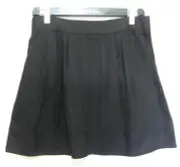 Saba black Olsen pleat skirt, sz. 14, **NWT with pockets