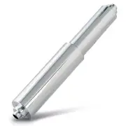 Universal Plastic Spring Loaded Toilet Paper Roll Holder Chrome 1 Chrome