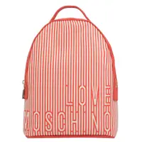 在飛比找PChome24h購物優惠-MOSCHINO LOVE MOSCHINO 線條LOGO帆