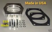 Ford Mustang THROTTLE BODY SPACER 5.0 5.2 GT350 MACH 1 SHELBY BULLITT 2015- 2021 (for: Ford)