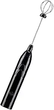 STOBAZA USB Charging Electric Egg Beater Handheld Mixer with Removable Whisk for Baking for Cakes and More Battery Capacity for Uses Per Charge