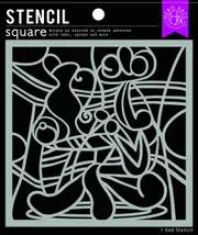 Hero Arts Picasso Inspired Stencil