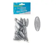 25 Pack of Jarvis Walker 65g Reef Bean Sinkers