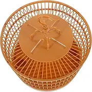 JOINPAYA Large Round Birdcage Decorative Plastic Cage Parrot Birdcage Safe Material Outdoor Nest