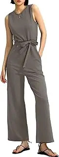 [CHERFLY] Jumpsuits for Women 2025 Summer Overalls One Piece Outfits