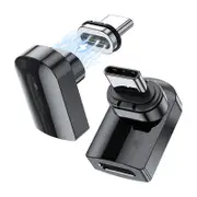 Catzon 2 Pcs USB C Magnetic Adapter 140W Charge USB4 8K 60Hz for Type C Devices