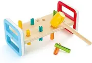 Hape Rainbow Pounder Educational Learning Activity Kids/Toddler Play Toy 12m+