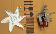 Baumatic Oven Fan Forced Motor BMOP12 RM05 RM07 RMO5 RMO7