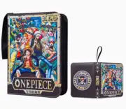 One Piece TCG Card Binder Album Trading Card GAME ALBUM BOOK LUFFY NAMI 4 GRID