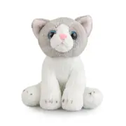 Lil Friends 15cm Cat Kids/Toddler Soft Animal Plush Stuffed Toy 3y+ Grey