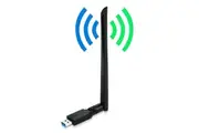 AC1200 High Power USB AC Wireless WiFi Adapter Long Range 5dBi Antenna 802.11AC