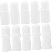 SOESFOUFU 50ml Essential Oil Roller Bottles Perfume Roll-on Bottles Set Leakproof Cap