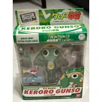 在飛比找蝦皮購物優惠-萬代 絕版品 K66 可動 隊長 Keroro Gunso 