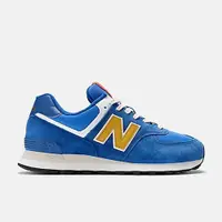 在飛比找蝦皮商城優惠-NEW BALANCE 574系列 休閒鞋 復古鞋 中 藍 