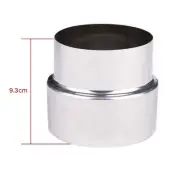 Stainless Steel/Flue Liner Reducer / Tubing Connector Chimney Adaptor/Stove Pipe