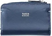 TAKEO KIKUCHI(タケオキクチ) TKW-1090223-041 Con [Takeokichi] Yoke Key Case, Navy, one Size