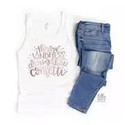 Throw Kindness Around Like Confetti Tank, Be Kind T-Shirt, Kindness T-Shirt, Be