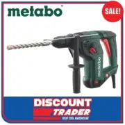 Metabo SDS+ Electronic Combination Hammer Drill - KHE 3251 - 600659190