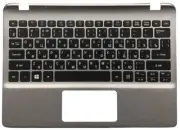 NEW UKRAINIAN Palmrest Keyboard Acer Aspire V5-122P QWERTY UKR BACKLIT LED