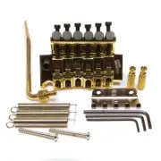 NEW - Graph Tech SS LB63 Floyd Rose Bridge - GOLD, #PS-0080-G0