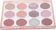 Color Eyeshadow Palette for Women Lightweight Eye Makeup Tray with Matte and Shimmer Shades for Night Club Party Everyday Use Easy to Carry for All Occasions