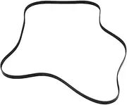 GRCFUMO Serpentine Belt, Strong Tensile Strength Drive Belt, Flexible Synthetic Rubber High Tensile Strength AC Compressor Belt for OE 6PK25 80