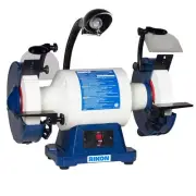 Rikon 200mm (8") Low Speed Bench Grinder