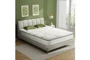 8cm Memory Foam Mattress Topper with Bamboo Cover - King