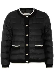 Max Mara The Cube Jackie Quilted Shell Jacket - Black - 14 (UK14 / L) 14 (UK14 / L)