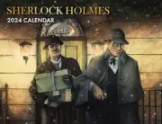 Sherlock Holmes Calendar (2024)