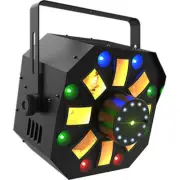 CHAUVET DJ Swarm Wash FX ILS 4-in-1 LED Effect Derby, Wash, Laser, Strobe Light