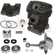 Engine Motor Piston Cylinder Kit For Stihl 023 025 MS230 MS250 Chainsaw 42.5mm