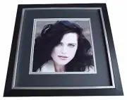 Katie McGrath SIGNED Framed LARGE Square Photo Autograph Display Slasher COA