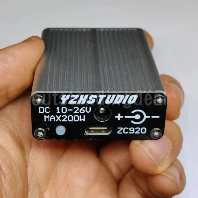 ZC920 Type-C Fast Charger Adapter Dual 100W PD2.0/3.0 QC2.0/3.0/4 for Phone PC-