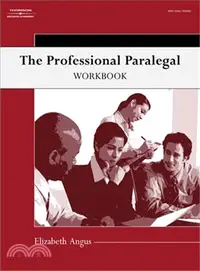 在飛比找三民網路書店優惠-The Professional Paralegal Wor