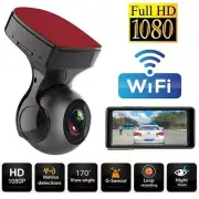 170° WiFi Dash Cam Recorder Car Camera HD 1080P Car DVR Vehicle Video