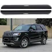 Running Board Fits for Ford Explorer 2011-2019 Side Step Nerf Bar Black Stairs