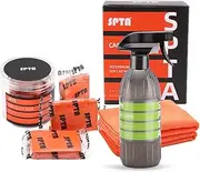 SPTA Car Clay Bar, 3 Pack 300g, Premium Grade Clay Bars Detailing Magic Clay Bar Cleaner Auto Wash Bars with Washing and Adsorption Capacity for Car Wash Car Detailing Clean,RV, Bus,Glass Cleaning