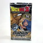 Dragon Ball Z Babidi Saga CCG 10 Card Booster Pack Sealed Unopened Score Art D