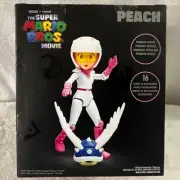 Nintendo The Super Mario Bros. Movie Peach Action Figure Winged Blue Shell Jakks
