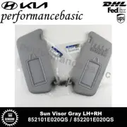 852101E020QS 852201E020QS Sun Visor Gray LH+RH 2p for HYUNDAI ACCENT 2006-2010